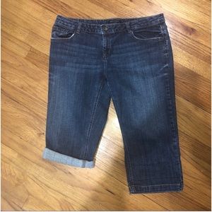 Access stretch modern fit cropped jeans